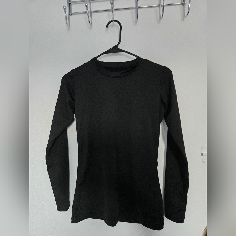 Black Long Sleeve Top